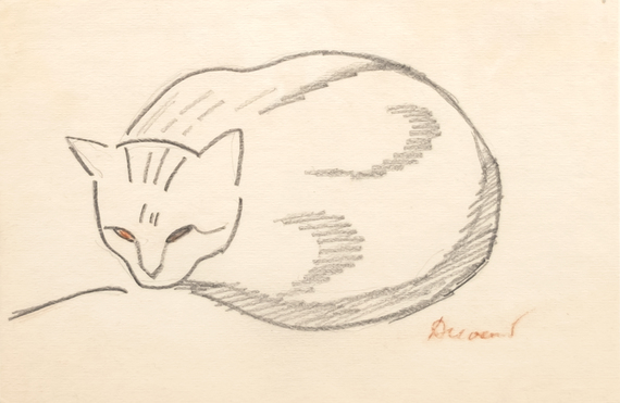   - Chat aux yeux rouges